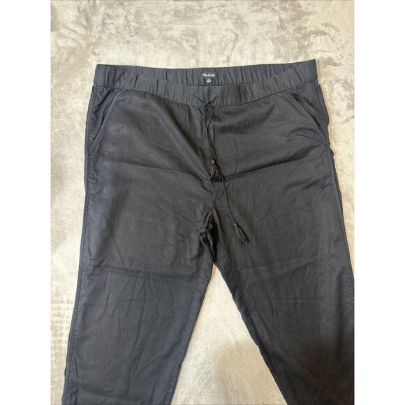 Women’s Madewell Pull On Pants Chino Ankle Size Large - Picture 6 of 14